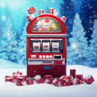 Square image of seasonal slot machines